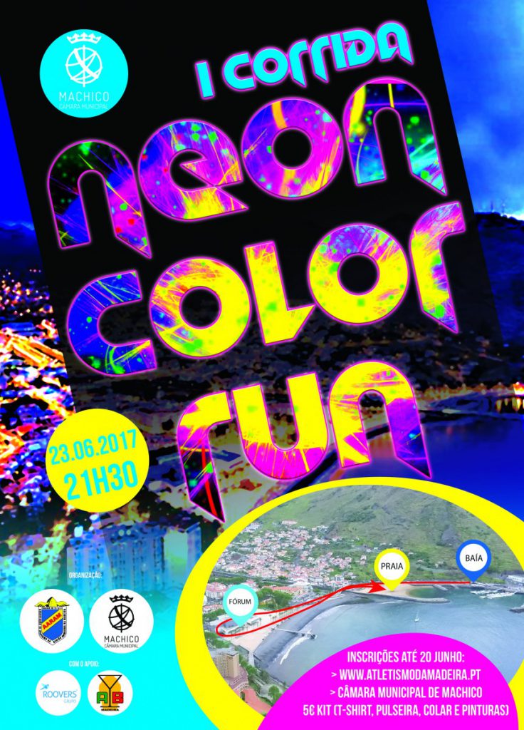 Cartaz-Neon Color Run 2017