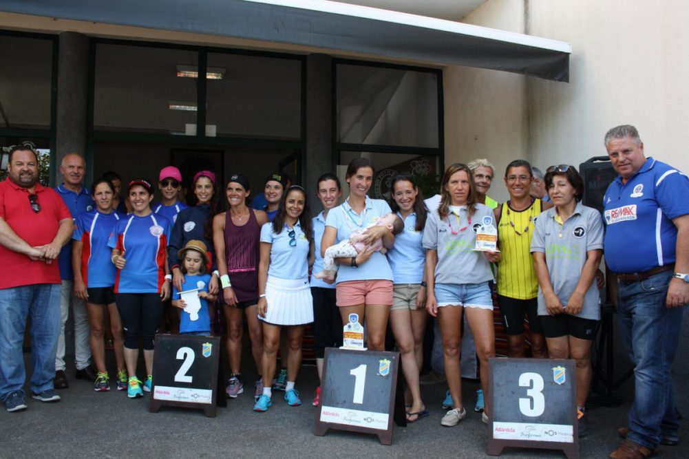 CAFH Venceu Madeira a Correr 2016/2017 colectivamente em femininos
